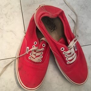 RED VANS